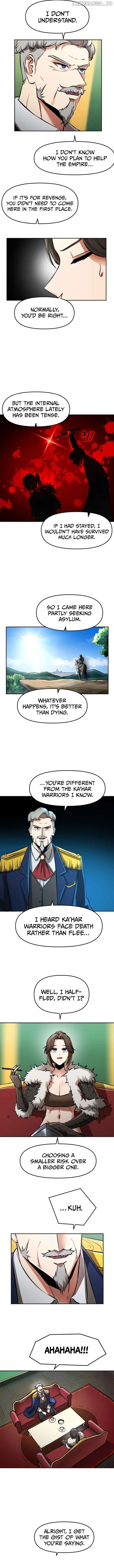 A Barbarian Was Admitted to the Academy Chapter 10 Page 7