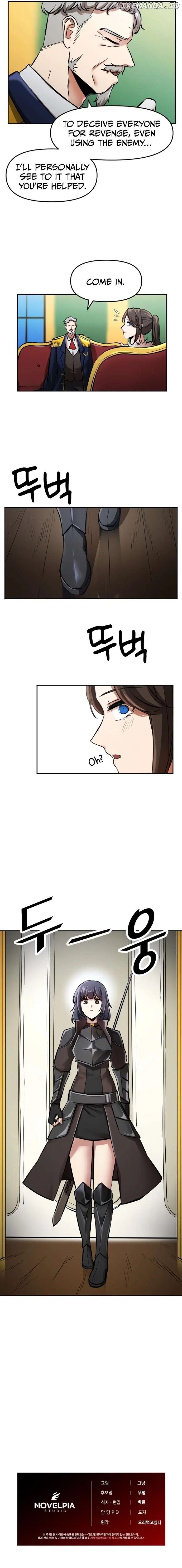 A Barbarian Was Admitted to the Academy Chapter 10 Page 8