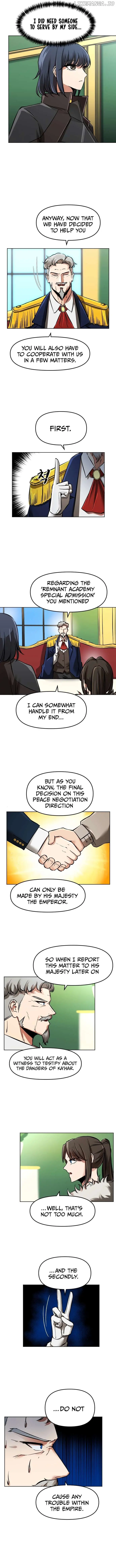 A Barbarian Was Admitted to the Academy Chapter 11 Page 4