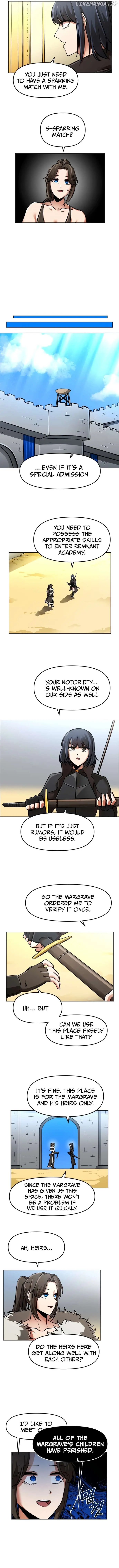 A Barbarian Was Admitted to the Academy Chapter 11 Page 7