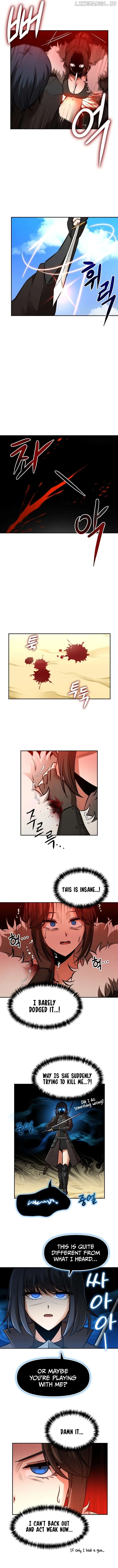 A Barbarian Was Admitted to the Academy Chapter 12 Page 4
