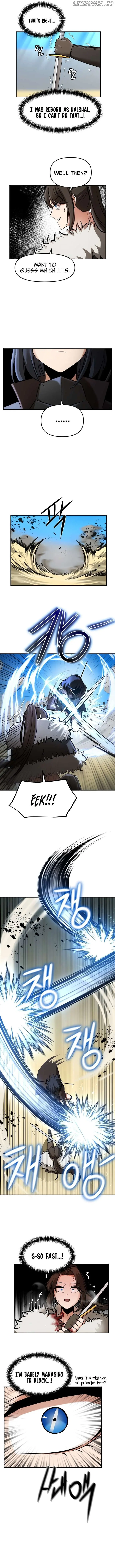 A Barbarian Was Admitted to the Academy Chapter 12 Page 5