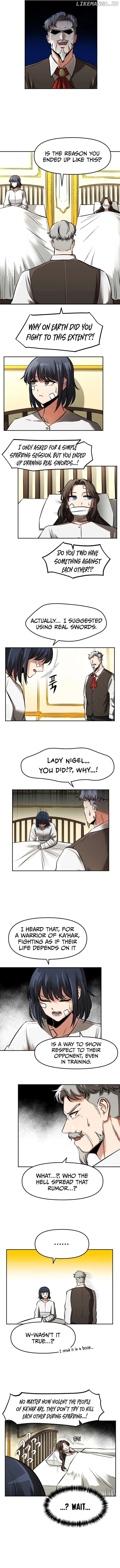 A Barbarian Was Admitted to the Academy Chapter 14 Page 5