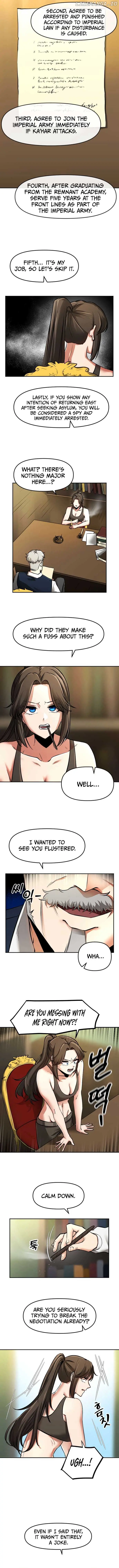 A Barbarian Was Admitted to the Academy Chapter 15 Page 6