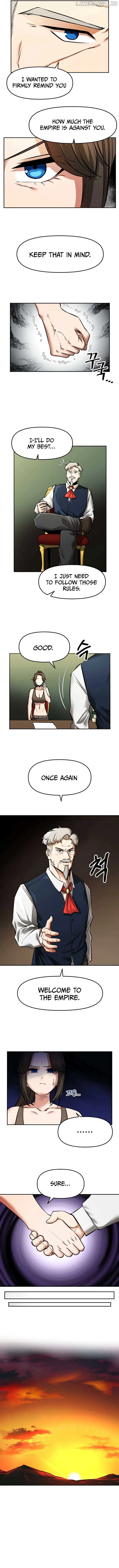 A Barbarian Was Admitted to the Academy Chapter 15 Page 7