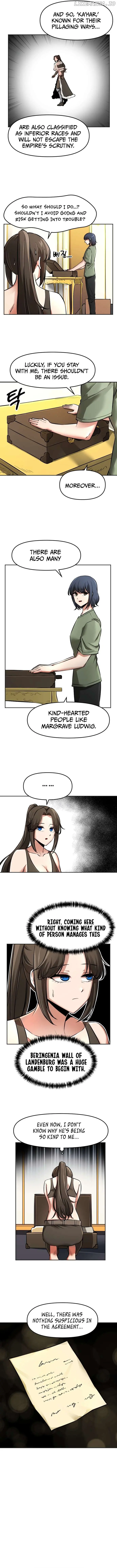 A Barbarian Was Admitted to the Academy Chapter 16 Page 5