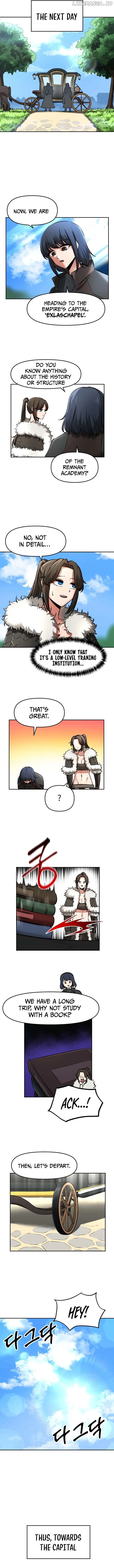 A Barbarian Was Admitted to the Academy Chapter 16 Page 6