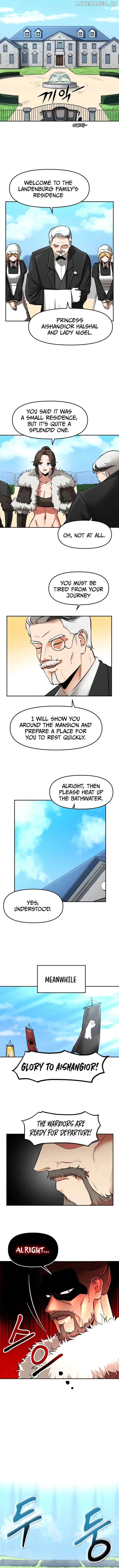 A Barbarian Was Admitted to the Academy Chapter 16 Page 8