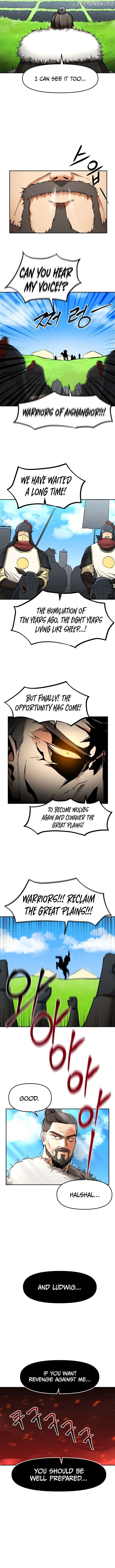 A Barbarian Was Admitted to the Academy Chapter 16 Page 9