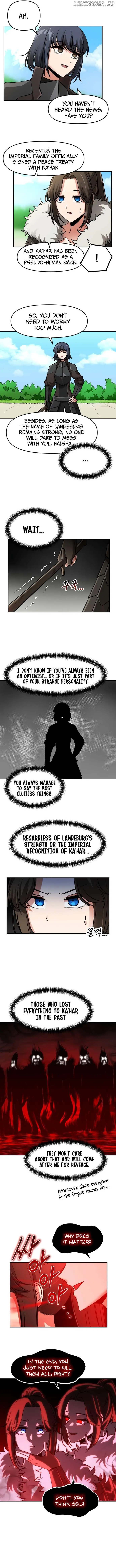 A Barbarian Was Admitted to the Academy Chapter 17 Page 5