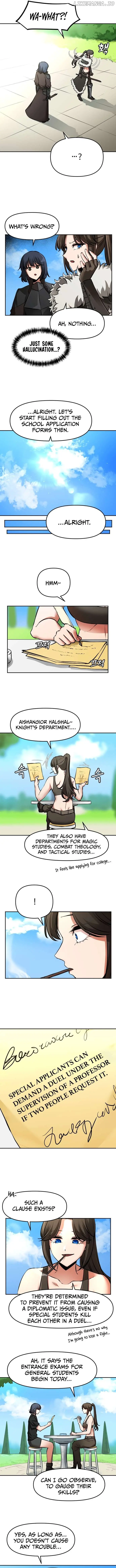 A Barbarian Was Admitted to the Academy Chapter 17 Page 6