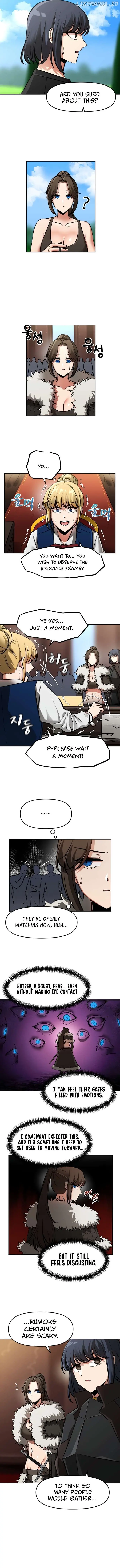 A Barbarian Was Admitted to the Academy Chapter 17 Page 7