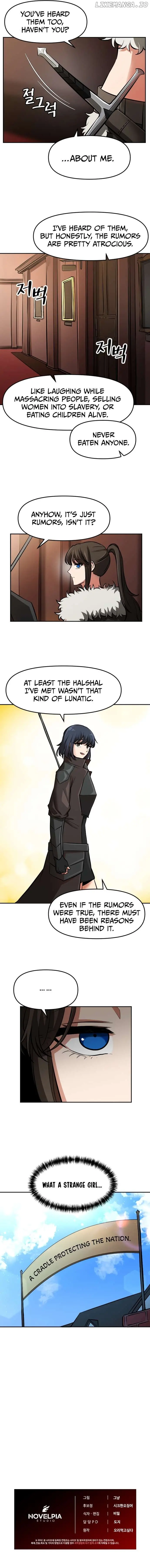 A Barbarian Was Admitted to the Academy Chapter 17 Page 8
