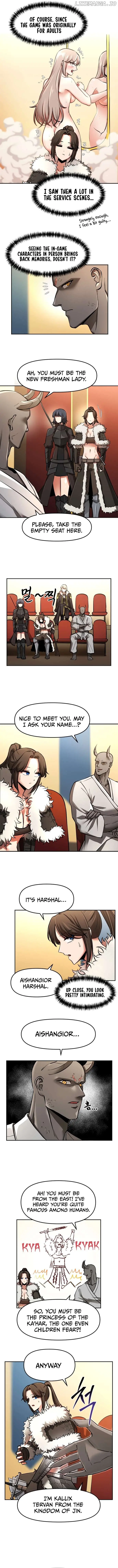 A Barbarian Was Admitted to the Academy Chapter 18 Page 4