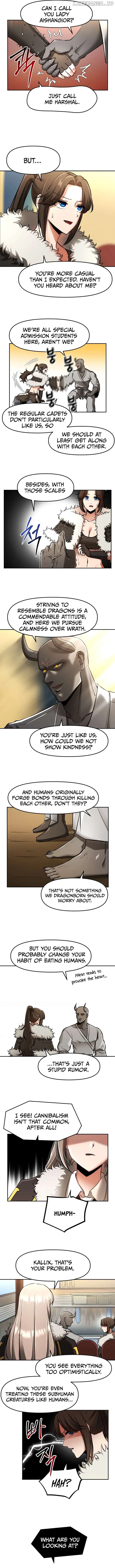 A Barbarian Was Admitted to the Academy Chapter 18 Page 5