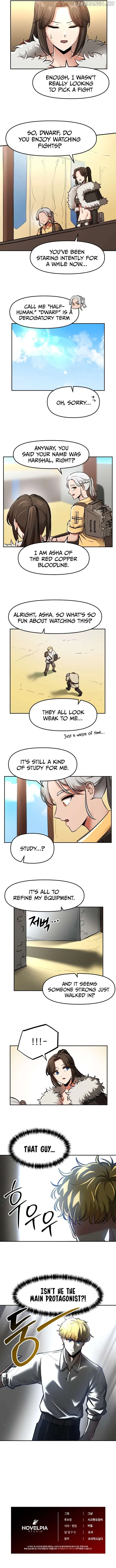 A Barbarian Was Admitted to the Academy Chapter 18 Page 7