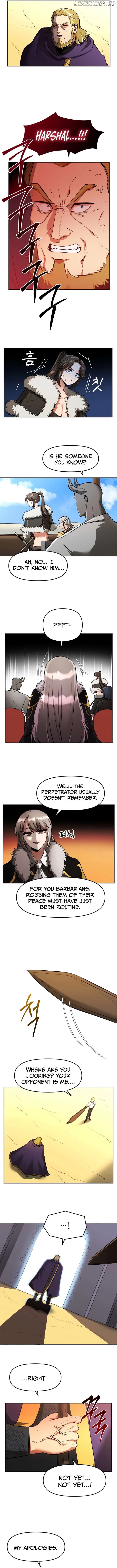 A Barbarian Was Admitted to the Academy Chapter 19 Page 5