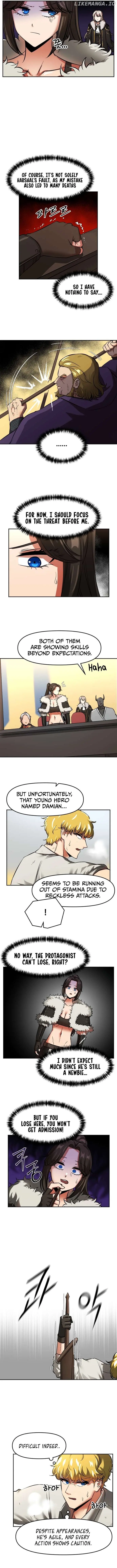 A Barbarian Was Admitted to the Academy Chapter 19 Page 7