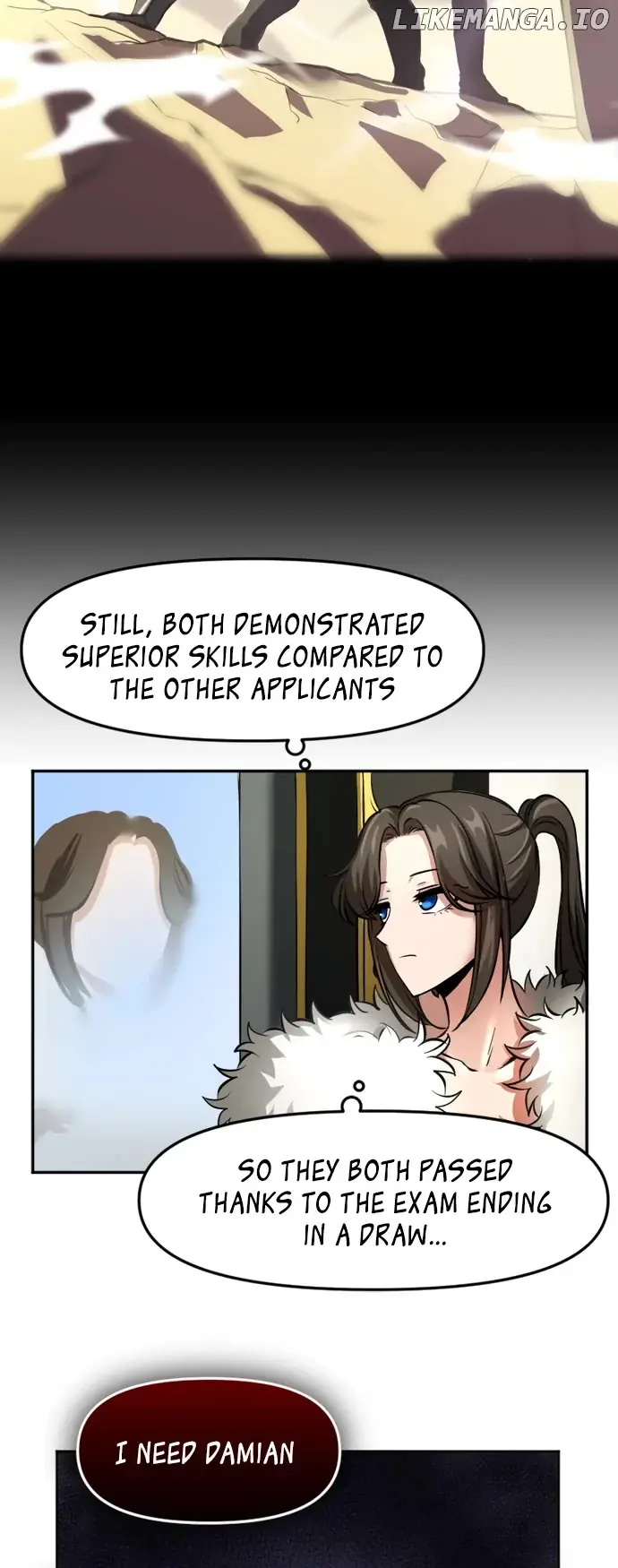 A Barbarian Was Admitted to the Academy Chapter 20 Page 8