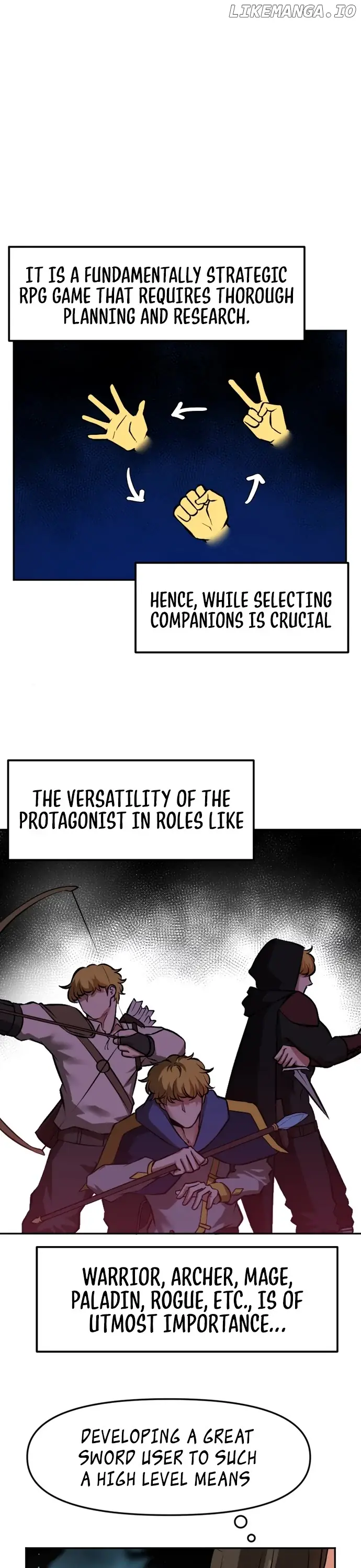 A Barbarian Was Admitted to the Academy Chapter 20 Page 10