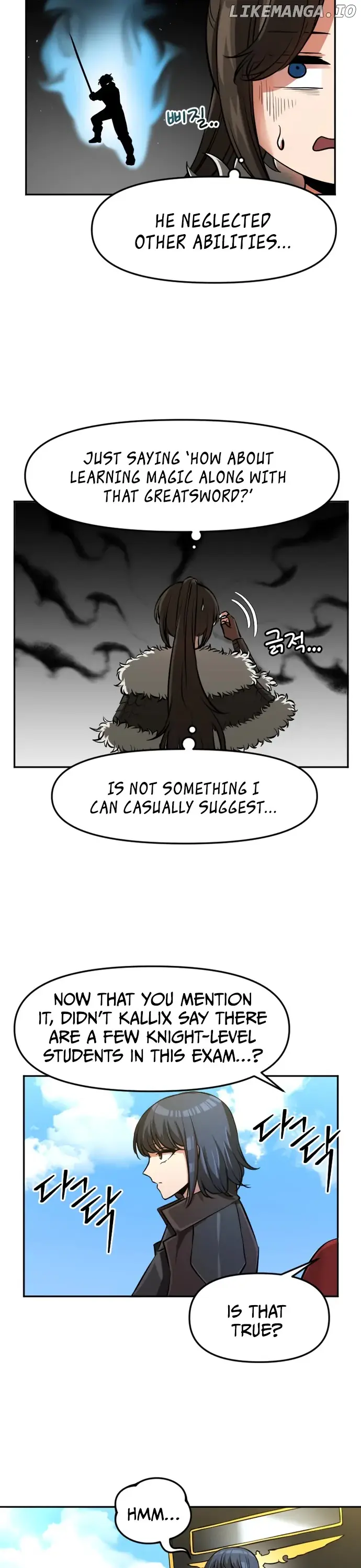A Barbarian Was Admitted to the Academy Chapter 20 Page 11
