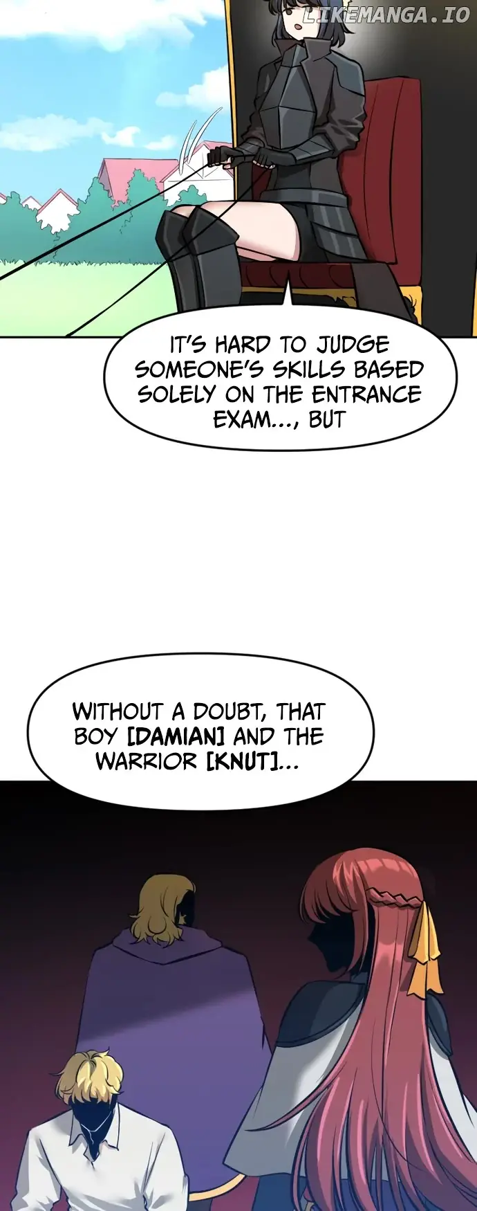 A Barbarian Was Admitted to the Academy Chapter 20 Page 12