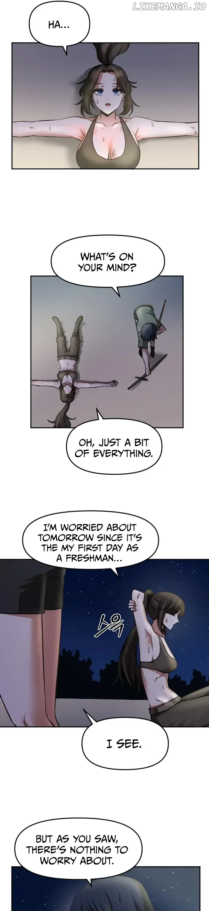 A Barbarian Was Admitted to the Academy Chapter 20 Page 18