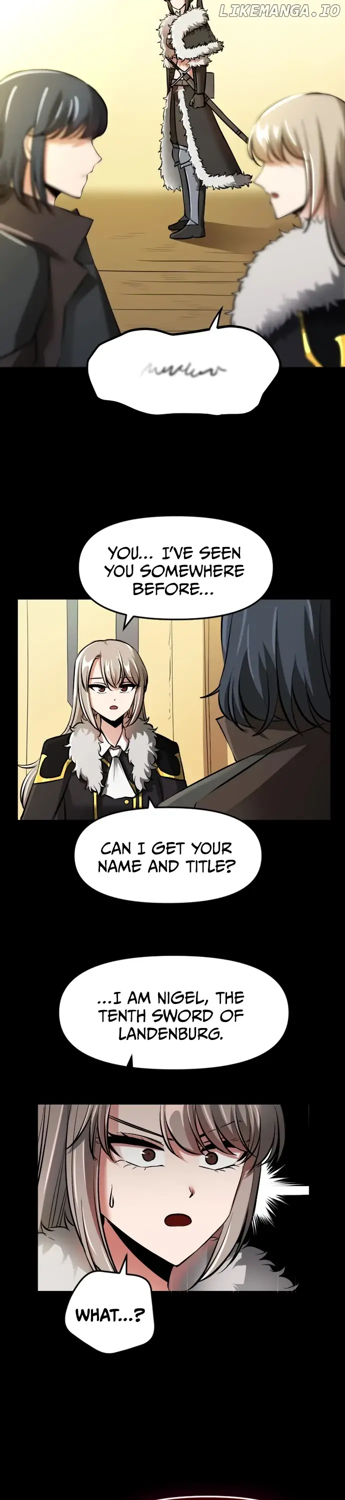 A Barbarian Was Admitted to the Academy Chapter 21 Page 11