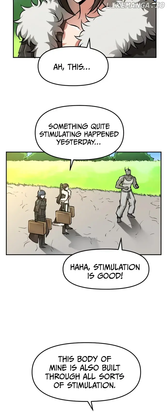 A Barbarian Was Admitted to the Academy Chapter 21 Page 17