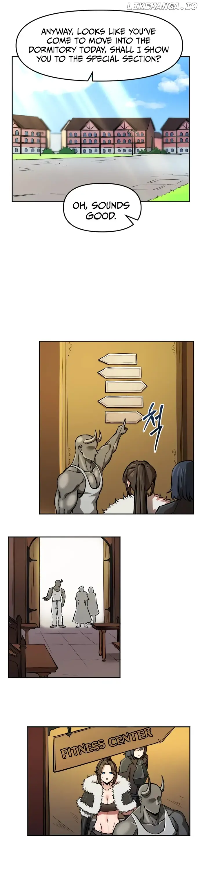 A Barbarian Was Admitted to the Academy Chapter 21 Page 19