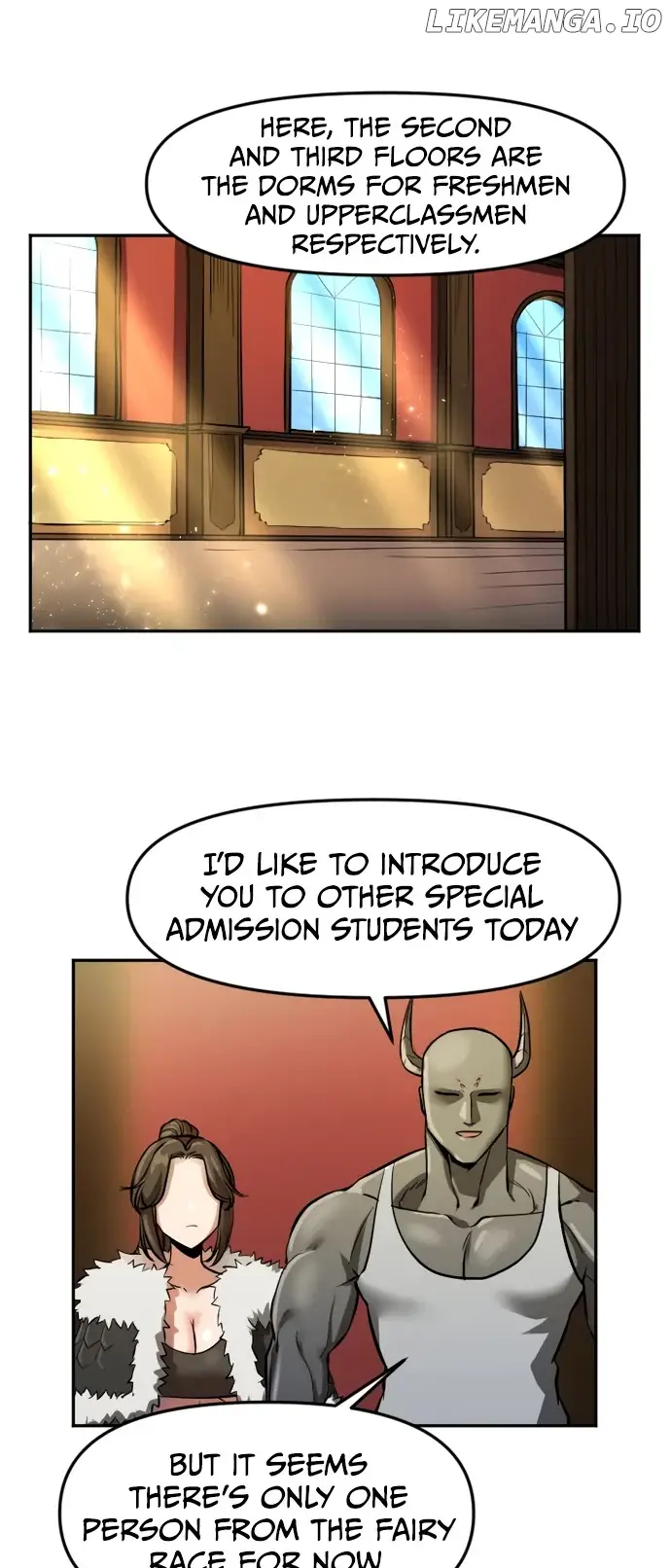 A Barbarian Was Admitted to the Academy Chapter 21 Page 20