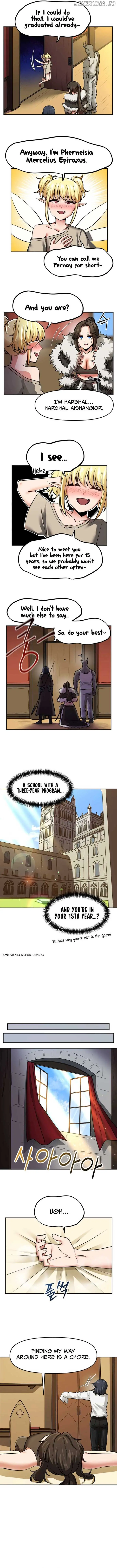 A Barbarian Was Admitted to the Academy Chapter 22 Page 4
