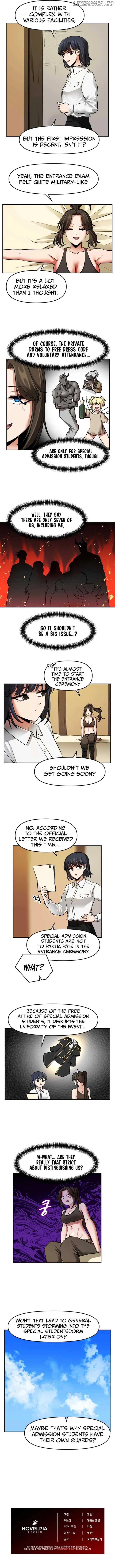 A Barbarian Was Admitted to the Academy Chapter 22 Page 5