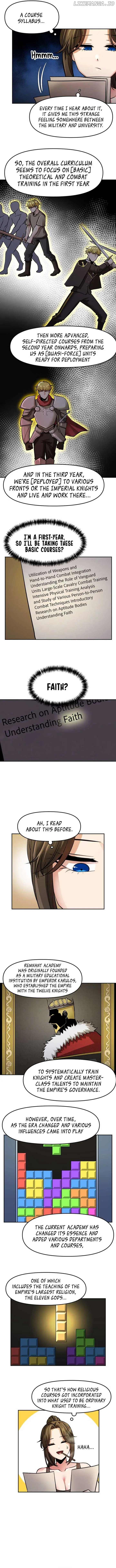 A Barbarian Was Admitted to the Academy Chapter 23 Page 3