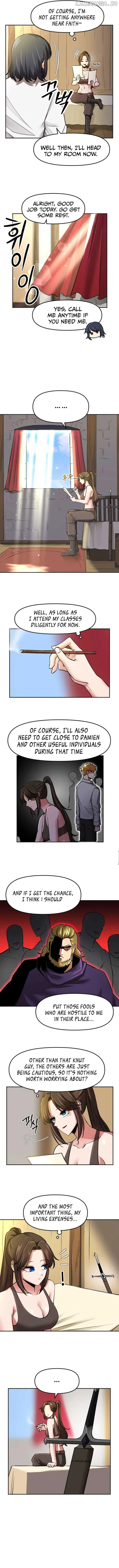 A Barbarian Was Admitted to the Academy Chapter 23 Page 4