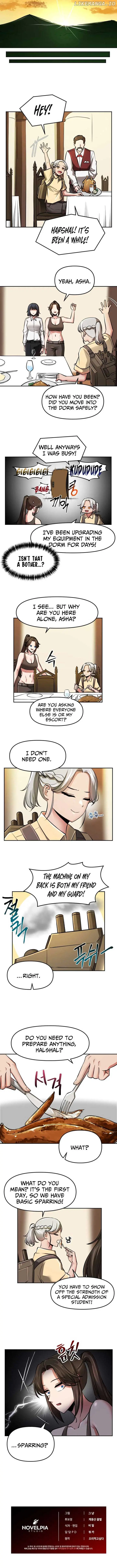 A Barbarian Was Admitted to the Academy Chapter 23 Page 6