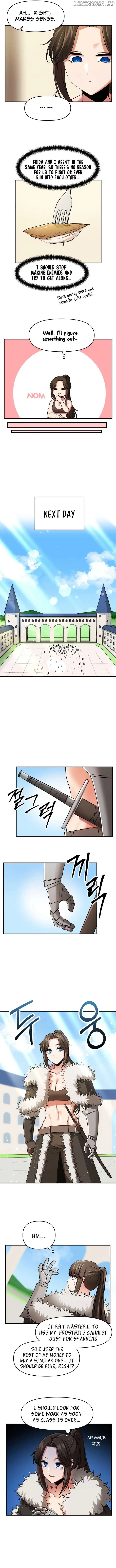 A Barbarian Was Admitted to the Academy Chapter 24 Page 5