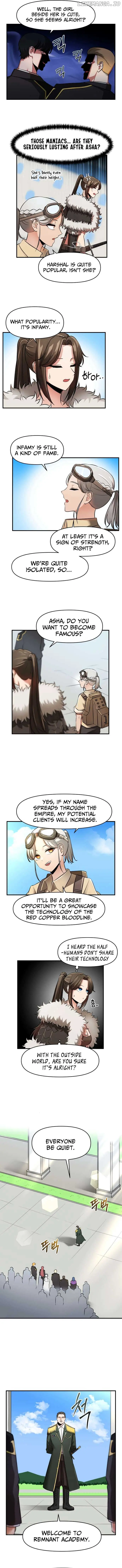 A Barbarian Was Admitted to the Academy Chapter 24 Page 7