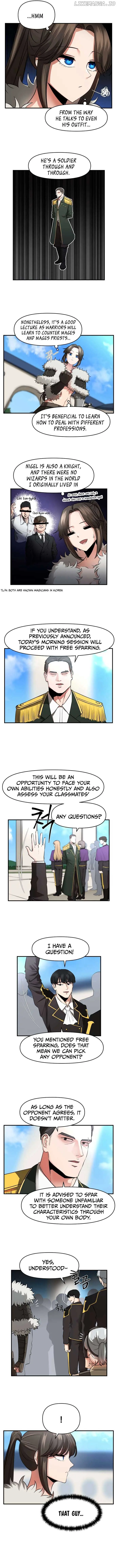 A Barbarian Was Admitted to the Academy Chapter 25 Page 4