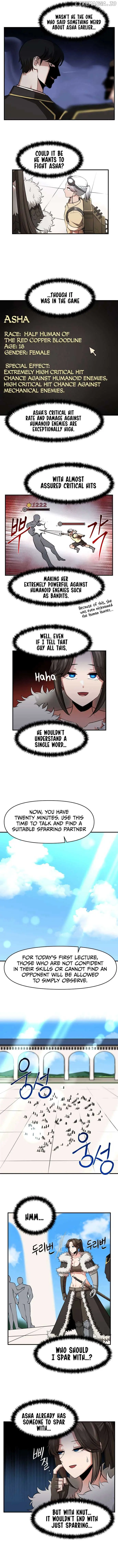 A Barbarian Was Admitted to the Academy Chapter 25 Page 5