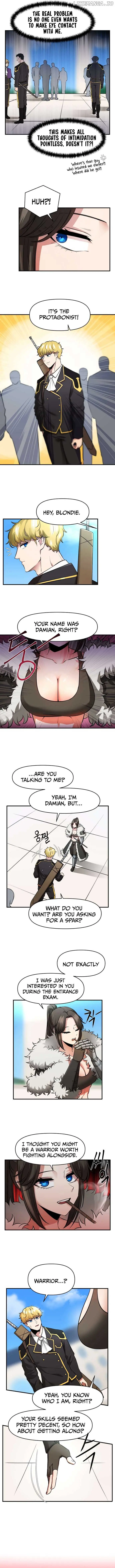 A Barbarian Was Admitted to the Academy Chapter 25 Page 6
