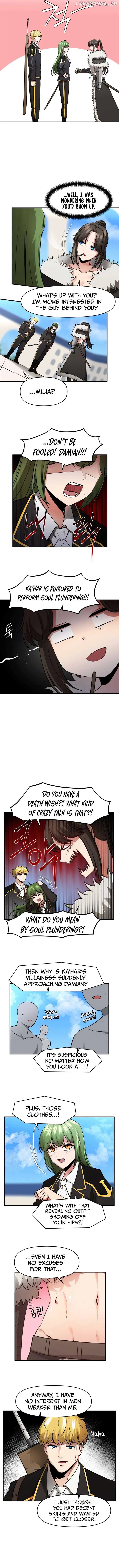A Barbarian Was Admitted to the Academy Chapter 25 Page 7