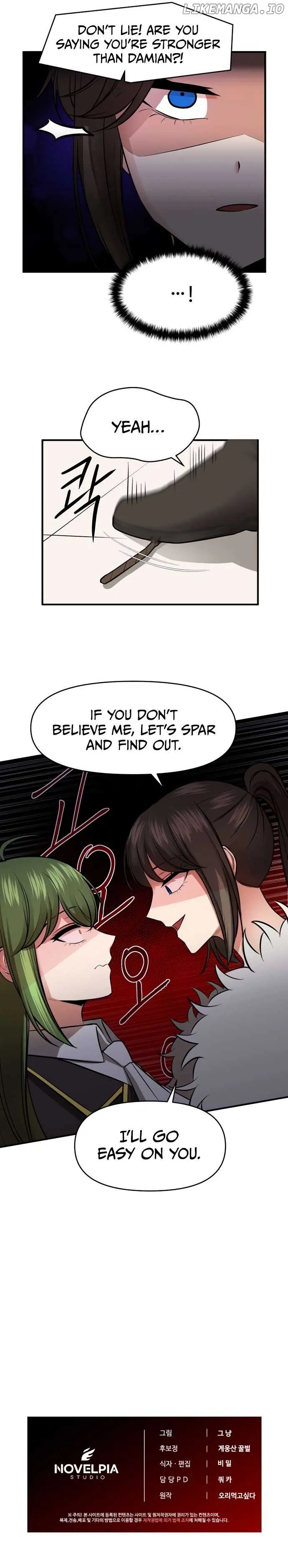 A Barbarian Was Admitted to the Academy Chapter 25 Page 8