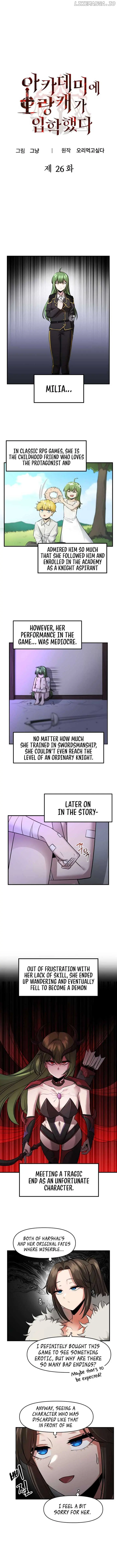 A Barbarian Was Admitted to the Academy Chapter 26 Page 2