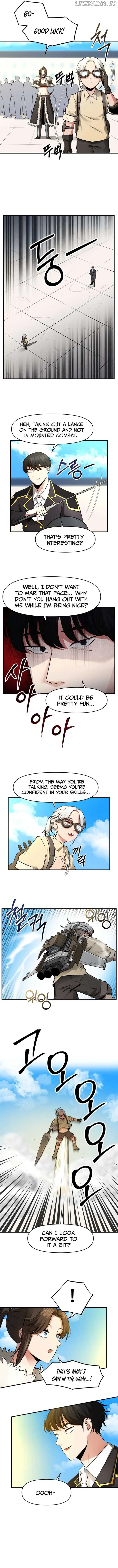 A Barbarian Was Admitted to the Academy Chapter 26 Page 5