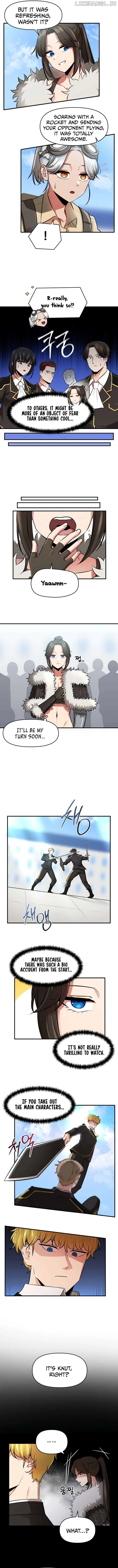 A Barbarian Was Admitted to the Academy Chapter 27 Page 3