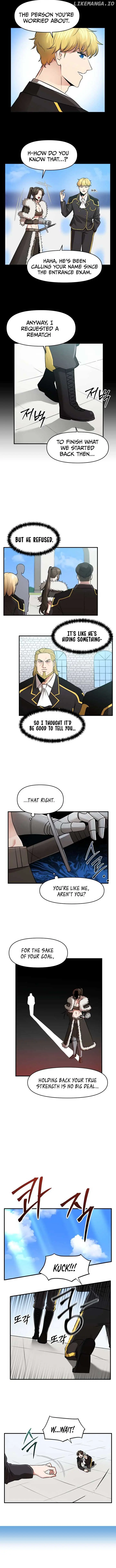 A Barbarian Was Admitted to the Academy Chapter 27 Page 4