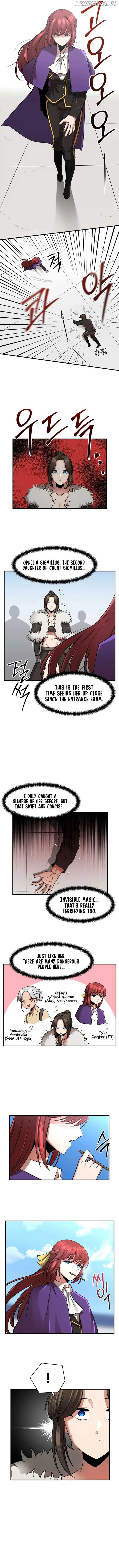 A Barbarian Was Admitted to the Academy Chapter 27 Page 5