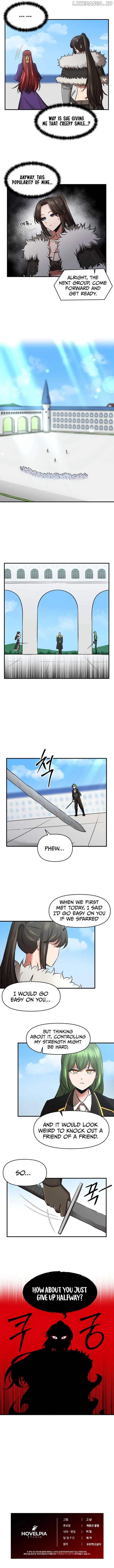 A Barbarian Was Admitted to the Academy Chapter 27 Page 6