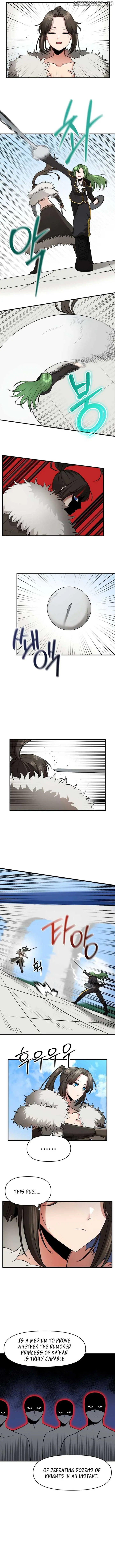 A Barbarian Was Admitted to the Academy Chapter 28 Page 3